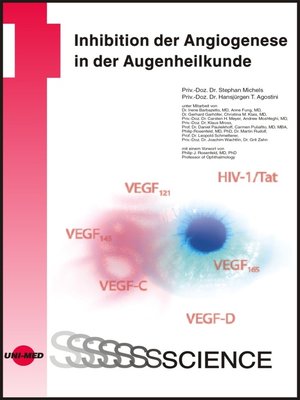 cover image of Inhibition der Angiogenese in der Augenheilkunde